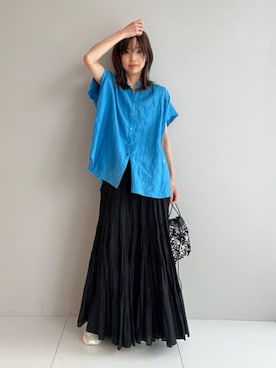 DRESSTERIORさん（レディース・166cm）の夏コーディネート