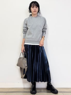 DRESSTERIORさん（レディース・159cm）の秋コーディネート