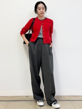 DRESSTERIORさん（レディース・159cm）の秋コーディネート