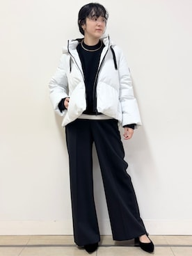 DRESSTERIORさん（レディース・159cm）の秋コーディネート