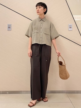 DRESSTERIORさん(レディース・158cm)の夏コーディネート