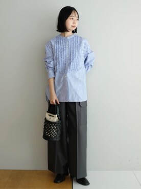 DRESSTERIORさん(レディース・155cm)の秋コーディネート