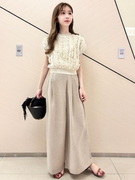 DRESSTERIORさん（レディース・160cm）の夏コーディネート