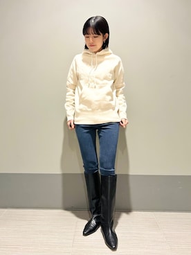 DRESSTERIORさん（レディース・151cm）の冬コーディネート