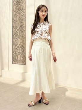 DRESSTERIORさん（レディース・160cm）の夏コーディネート