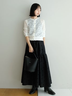 DRESSTERIORさん（骨格ナチュラル・レディース・155cm）の秋コーディネート