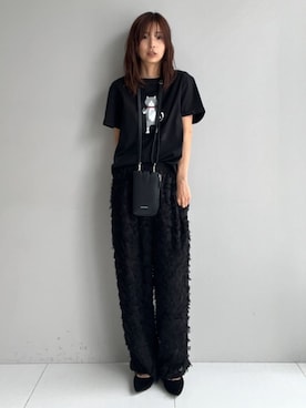 DRESSTERIORさん（骨格ナチュラル・レディース・166cm）の夏コーディネート