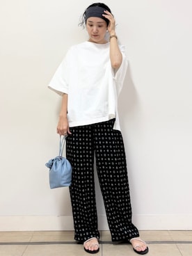 DRESSTERIORさん（レディース・159cm）の夏コーディネート