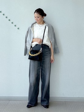 DRESSTERIORさん（レディース・167cm）の秋コーディネート