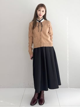 DRESSTERIORさん（レディース・160cm）の秋コーディネート