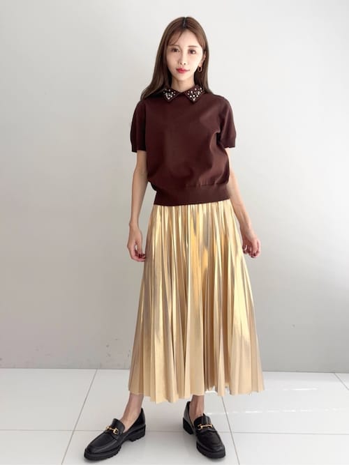 DRESSTERIOR（ドレステリア）の「ビジューカラーニット（ニット