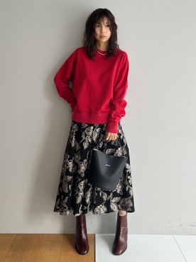 DRESSTERIORさん（レディース・166cm）の冬コーディネート