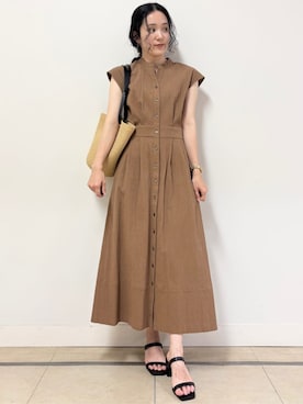 DRESSTERIORさん（レディース・159cm）の夏コーディネート