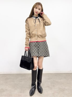 DRESSTERIORさん（レディース・160cm）の秋コーディネート