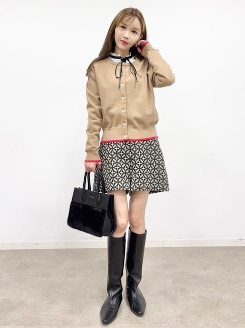 セール】【otonaMUSE 11月号掲載】オーバーラップサークルショート