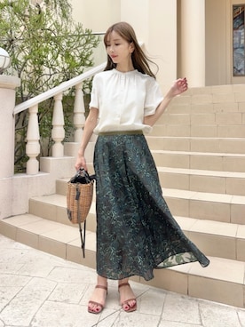 DRESSTERIORさん（レディース・160cm）の夏コーディネート