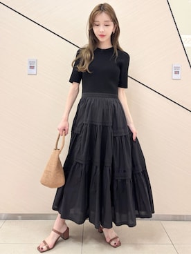 DRESSTERIORさん（レディース・160cm）の夏コーディネート