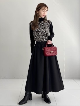 DRESSTERIORさん（レディース・160cm）の冬コーディネート