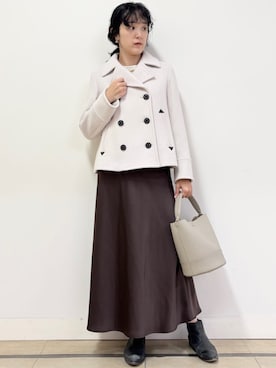 DRESSTERIORさん（レディース・159cm）の秋コーディネート