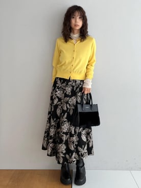 DRESSTERIORさん(レディース・166cm)の秋コーディネート