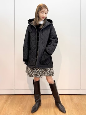 DRESSTERIORさん（レディース・160cm）の秋コーディネート