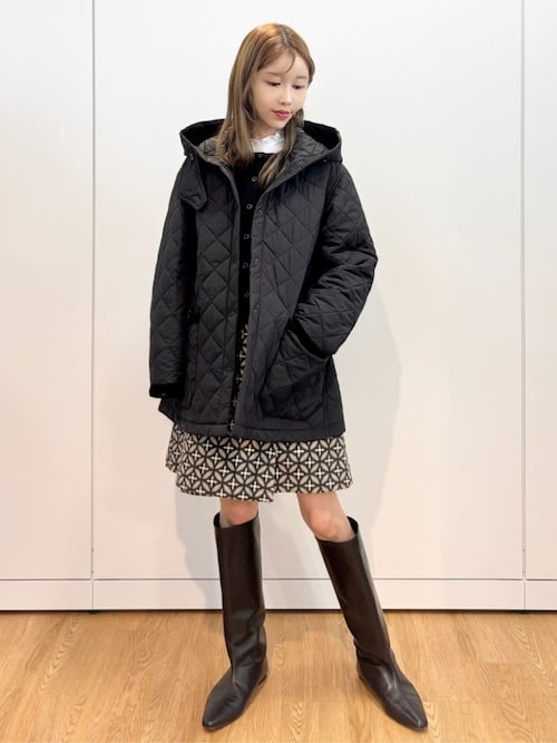 CLASSY.12月号掲載】Dhyana．（ディアナドット）×金子綾 ロングブーツ