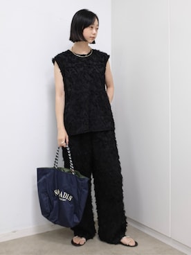 DRESSTERIORさん（レディース・155cm）の夏コーディネート