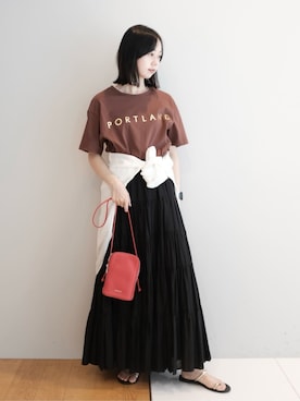 DRESSTERIORさん（レディース・155cm）の夏コーディネート