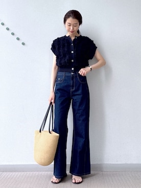 DRESSTERIORさん（レディース・165cm）の夏コーディネート