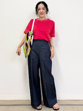 DRESSTERIORさん(レディース・159cm)の夏コーディネート