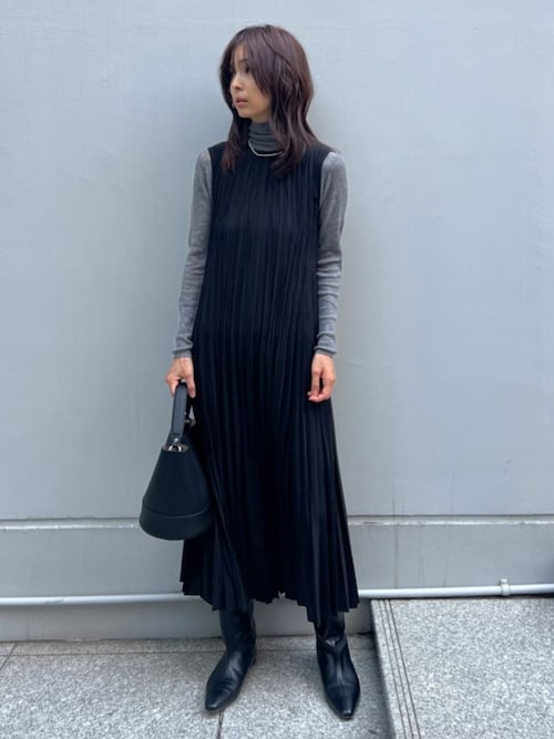 DRESSTERIOR ニット セーター スパンコールシアーニット