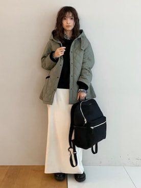 DRESSTERIORさん（レディース・166cm）の秋コーディネート