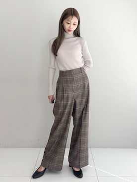 DRESSTERIORさん（レディース・160cm）の秋コーディネート