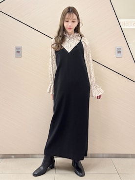 DRESSTERIORさん（レディース・160cm）の冬コーディネート