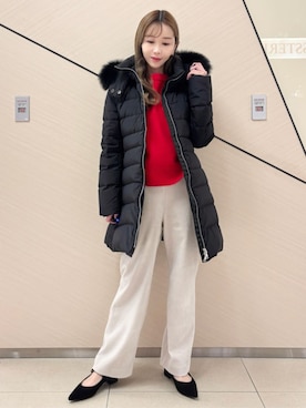 DRESSTERIORさん（レディース・160cm）の冬コーディネート