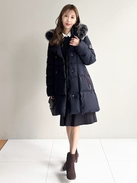 DRESSTERIORさん（レディース・160cm）の秋コーディネート