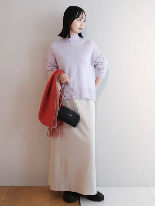 セール】コーデュロイジャージタイトスカート（スカート