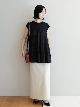 DRESSTERIORさん（レディース・155cm）の夏コーディネート