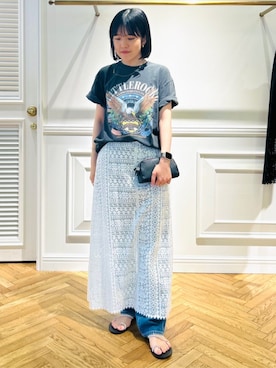 DRESSTERIORさん（レディース・151cm）の夏コーディネート