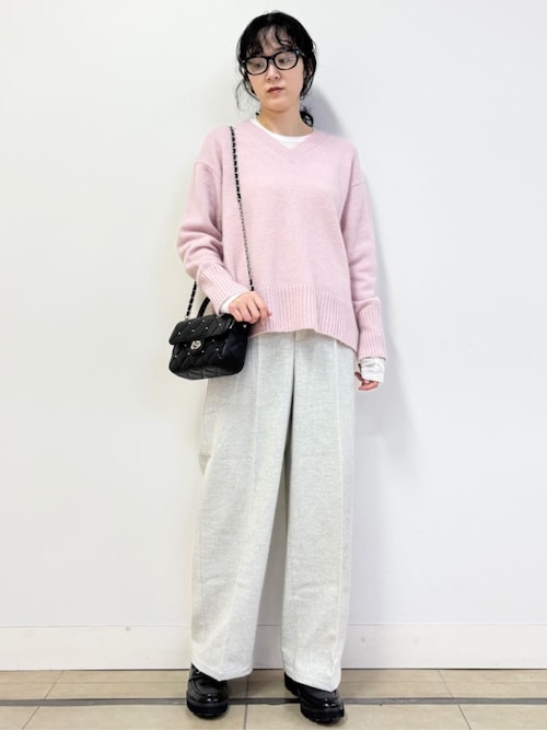 セール】ウォッシャブルツイードイージーパンツ（その他パンツ  