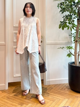 DRESSTERIORさん（レディース・160cm）の夏コーディネート