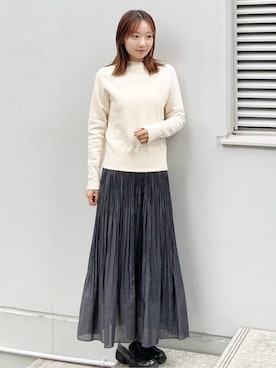 DRESSTERIORさん（レディース・167cm）の秋コーディネート