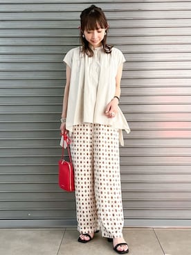DRESSTERIOR - 【最終価格】ドレステリア グレンチェック　タイブラウス DRESSTERIOR（ドレステリア）の「◇【洗える】グレンチェック