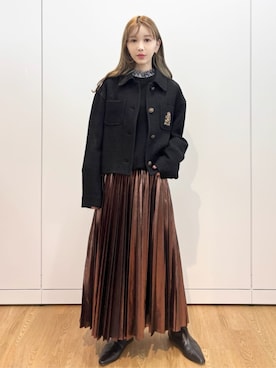 DRESSTERIORさん（レディース・160cm）の冬コーディネート