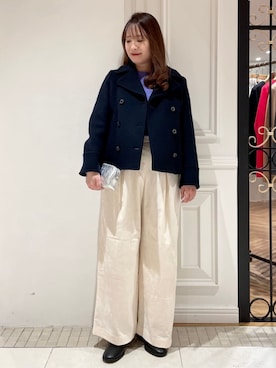 DRESSTERIORさん（レディース・156cm）の秋コーディネート