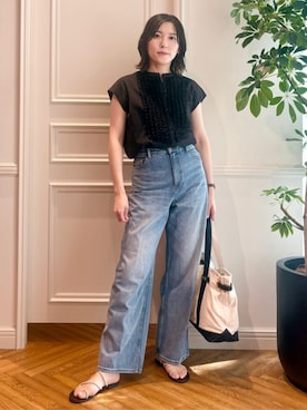 DRESSTERIORさん（レディース・160cm）の夏コーディネート