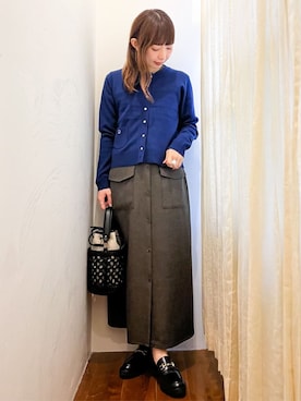 DRESSTERIORさん(レディース・150cm)の秋コーディネート