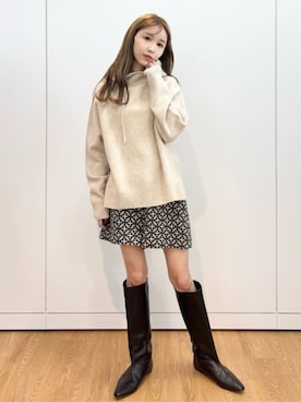 DRESSTERIORさん（レディース・160cm）の秋コーディネート