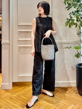 DRESSTERIORさん（レディース・160cm）の夏コーディネート