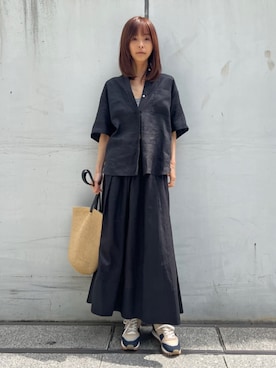 DRESSTERIORさん（レディース・166cm）の夏コーディネート